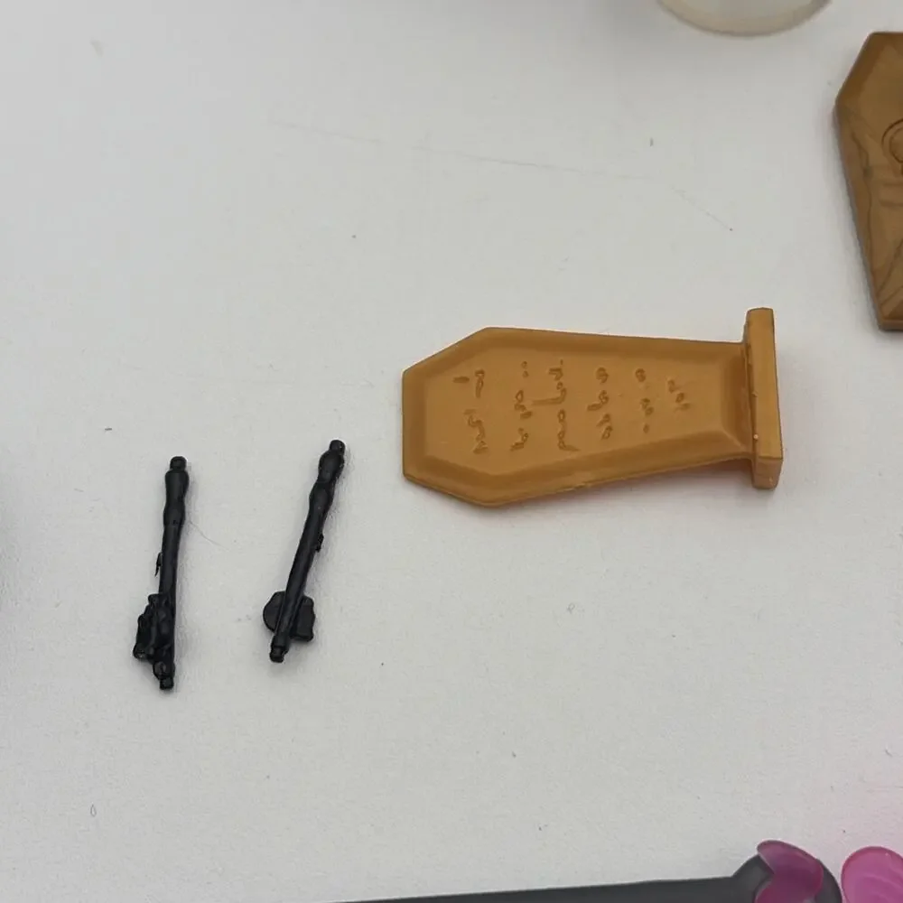 Monster High Fold Out High School Playset Replacement Parts Stairs Pieces Lot